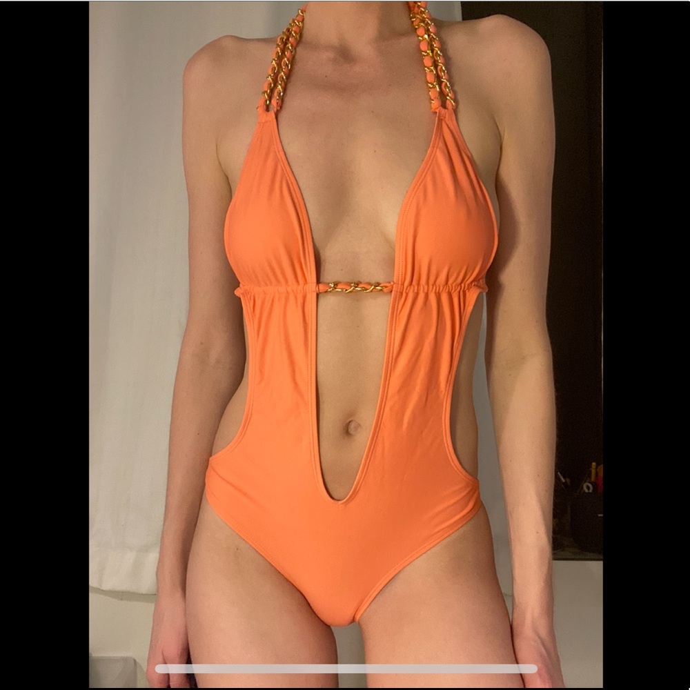 Cutout One piece swimsuit